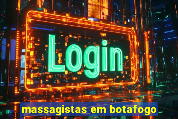 massagistas em botafogo